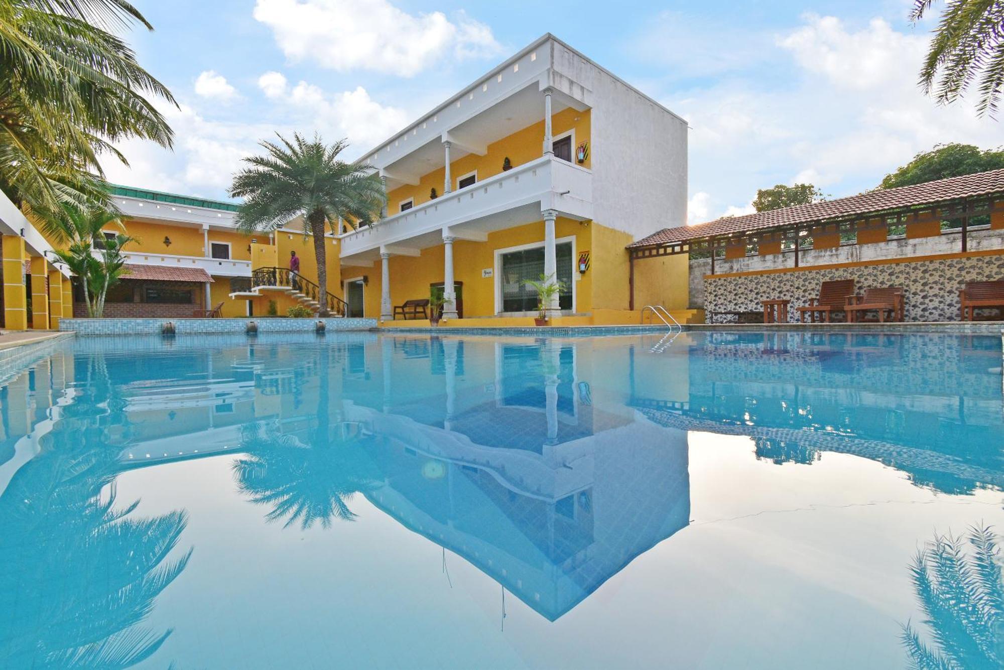 Poppys Olive De' Villa Auroville Exterior photo