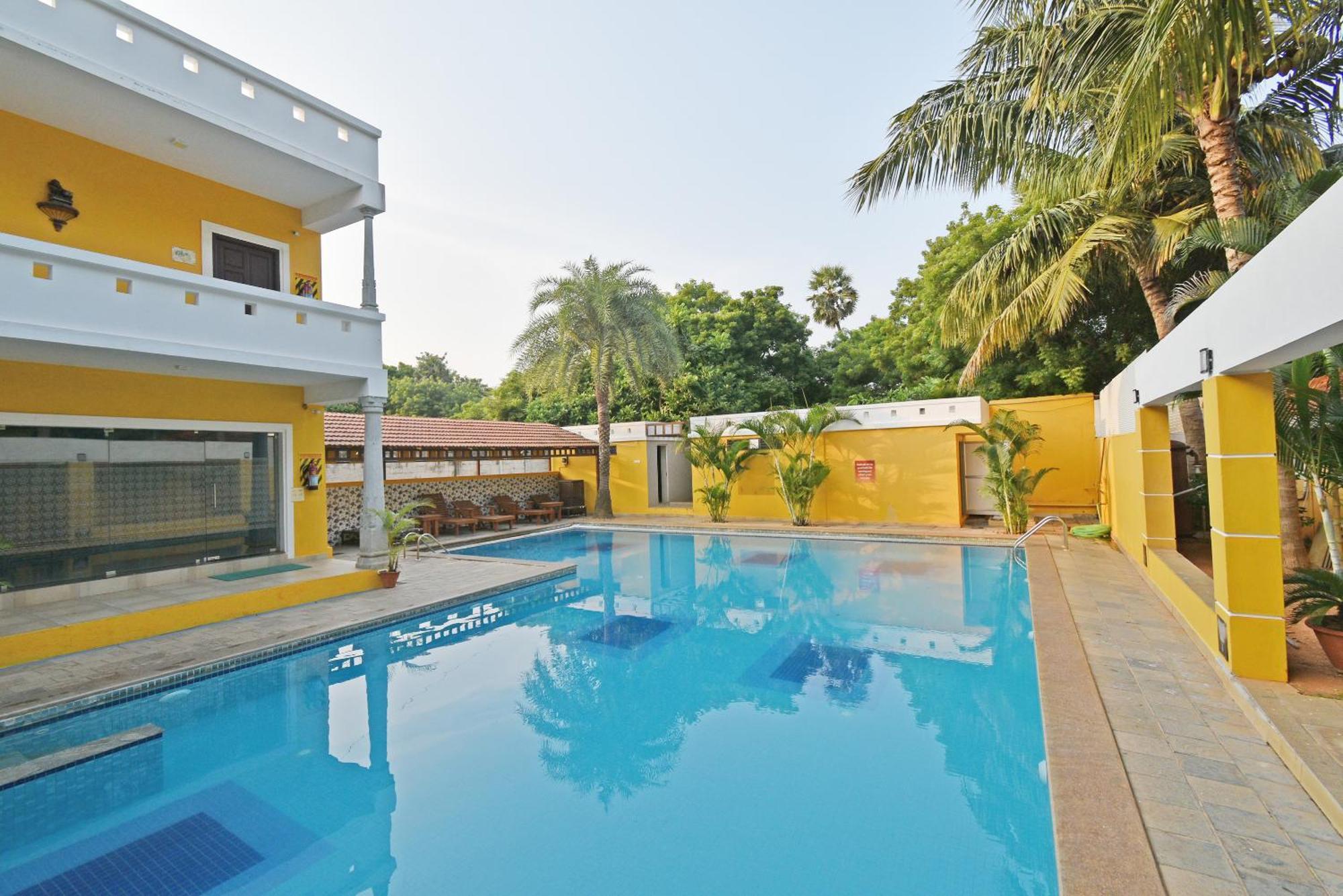 Poppys Olive De' Villa Auroville Exterior photo