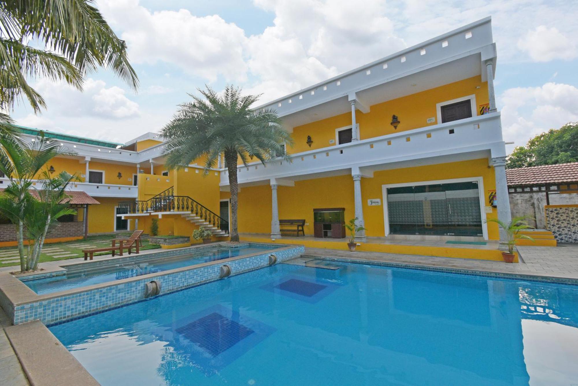 Poppys Olive De' Villa Auroville Exterior photo