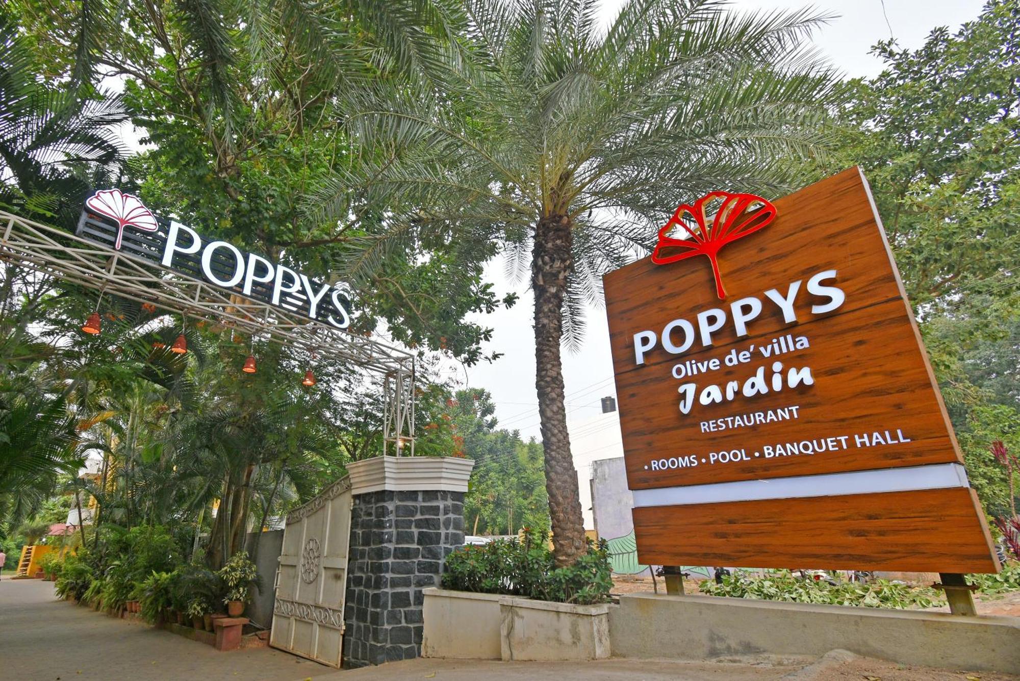 Poppys Olive De' Villa Auroville Exterior photo