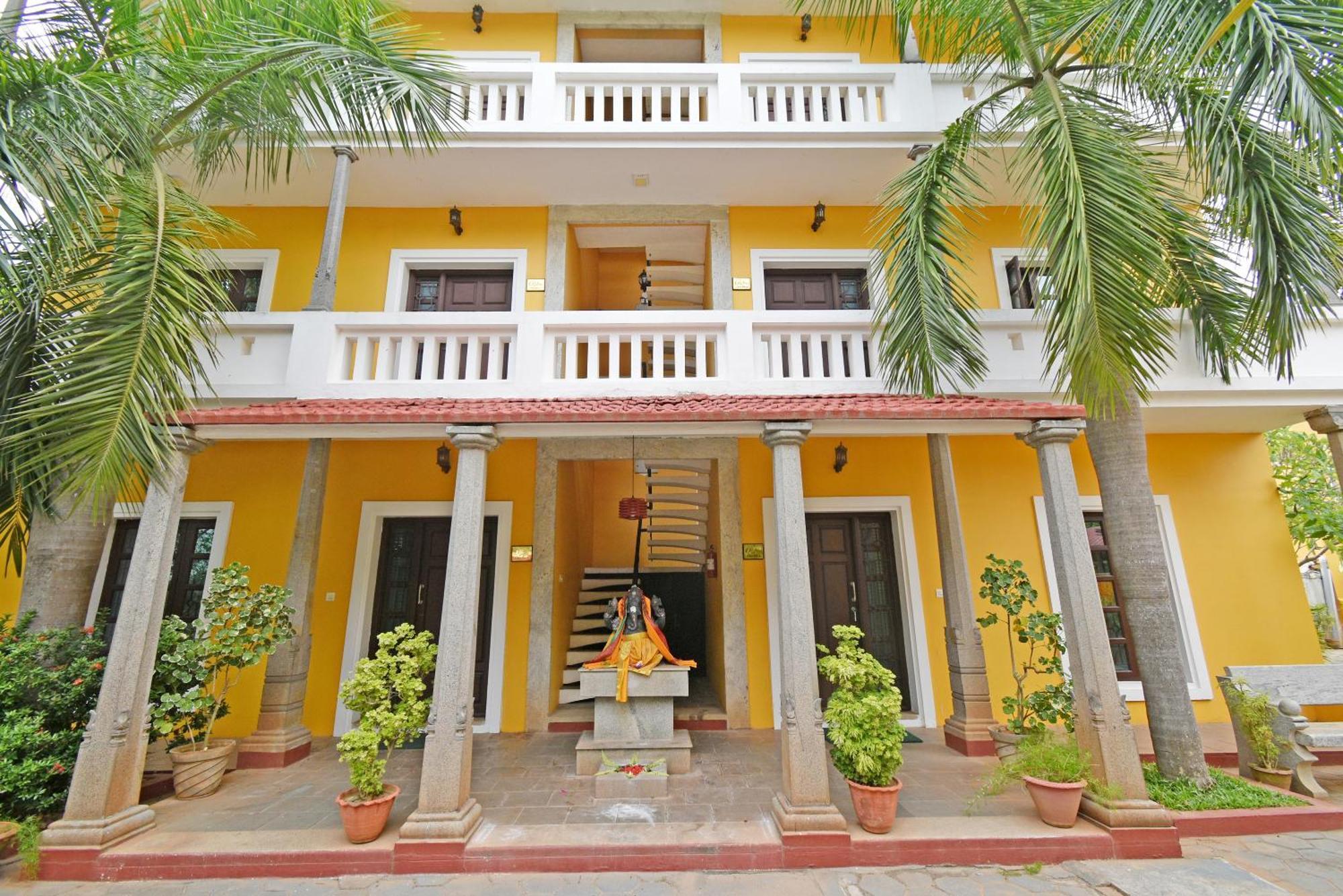Poppys Olive De' Villa Auroville Exterior photo