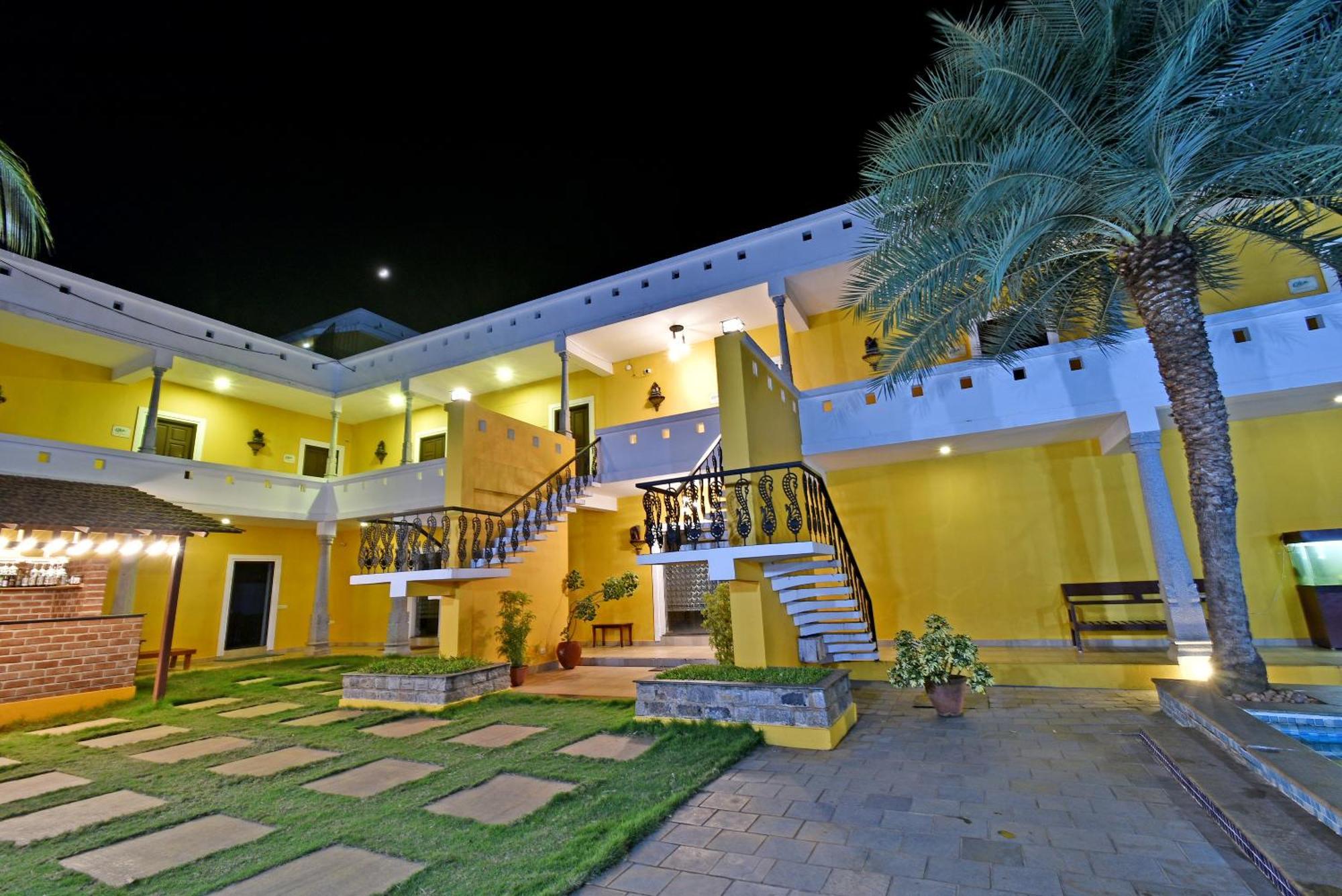 Poppys Olive De' Villa Auroville Exterior photo