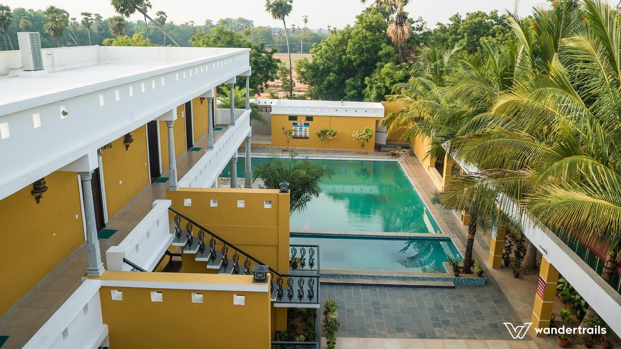 Poppys Olive De' Villa Auroville Exterior photo